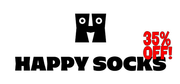 Happy Socks - 35% OFF!