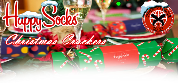 Happy Socks Christmas Crackers