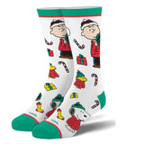 Cool Socks Men's Crew Socks - A Charlie Brown Christmas (Peanuts)