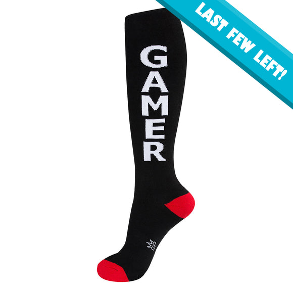 Gumball Poodle Unisex Knee High Socks - Gamer