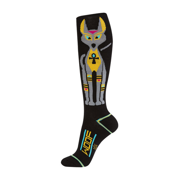 Gumball Poodle Unisex Knee High Socks - Walk Like An Egyptian Dog