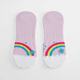 Sock It To Me Women's No Show Socks - End of the Raintoes