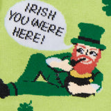 Sock It To Me Men's Crew Socks - Irish You Were Here