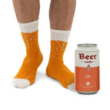 Luckies of London Men's Crew Socks - Ale (Beer)