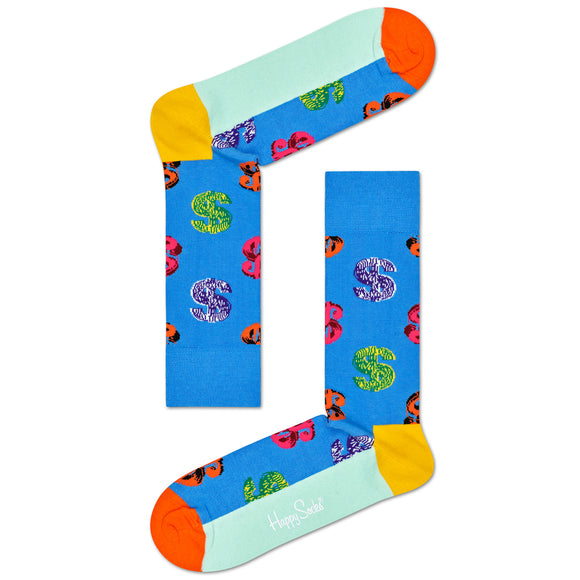 Happy Socks x Andy Warhol Women's Crew Socks - Dollar