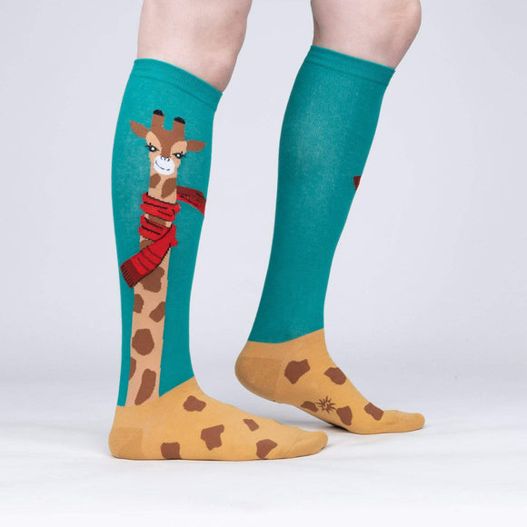 Sock It To Me Women's Knee High Socks – Bundled Up Up