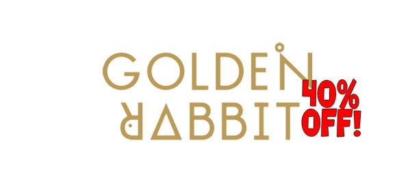 Golden Rabbit - 40% OFF!