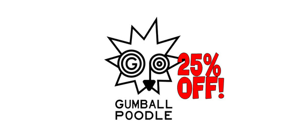 Gumball Poodle - 25% OFF!