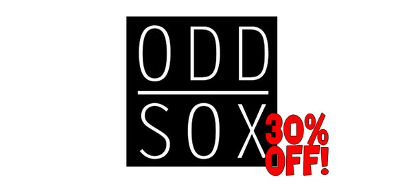 Odd Sox - 30% OFF!