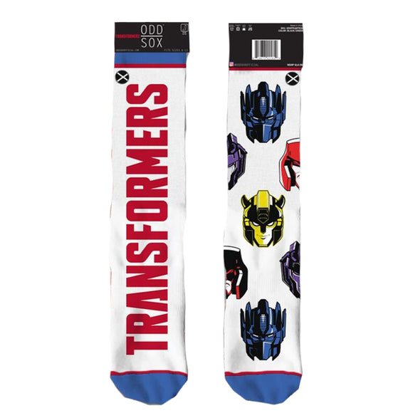 Odd Sox Men's Crew Socks - Transformers