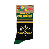 Cool Socks Men's Crew Socks - Happy Gilmore Greens