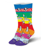 Cool Socks Women's Crew Socks - Monopoly Pieces