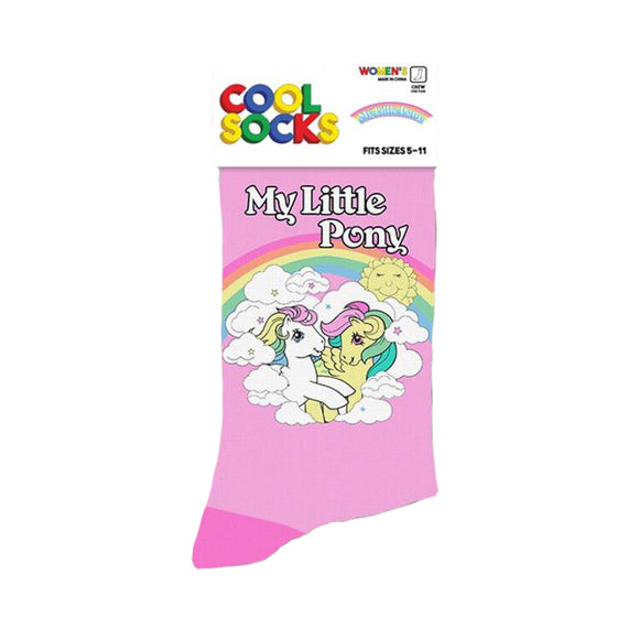 Cool Socks Women's Crew Socks - My Little Pony