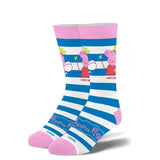 Cool Socks Kids Crew Socks - Peppa Pig (7-10 Years Old)