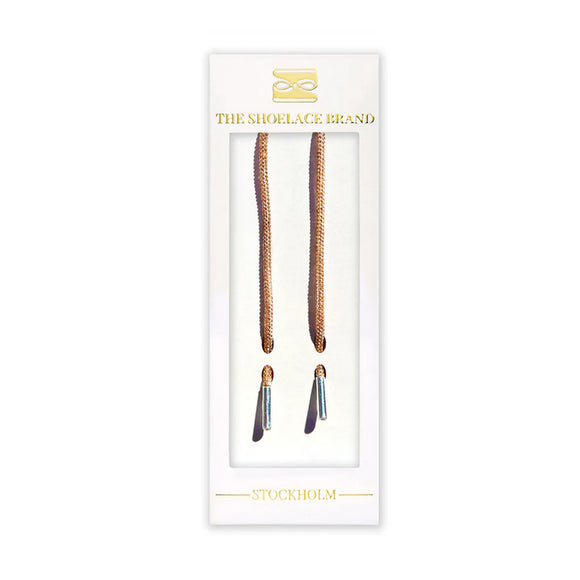 The Shoelace Brand - Luxury Copper Shoelaces (120cm)