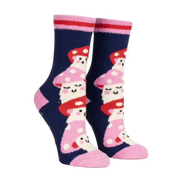 Sock It To Me Women's Slipper Socks - Magic Mushrooms