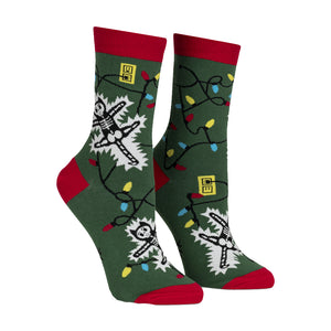 Sock It To Me Women's Crew Socks - Eating Light This Holiday