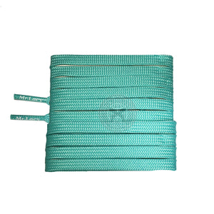 Mr Lacy Runnies Flat - Mint Green Shoelaces [120cm]