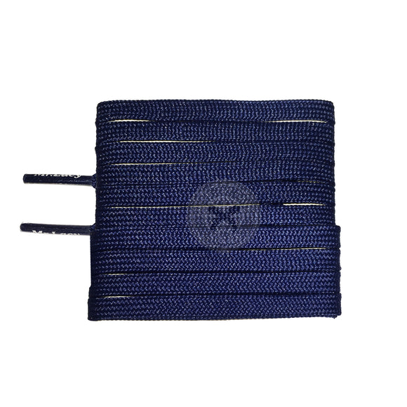 Mr Lacy Runnies Flat - Navy Shoelaces [120cm]
