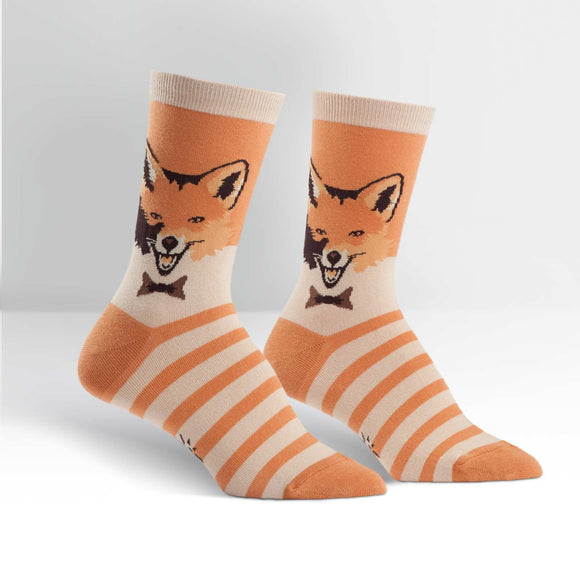 Sock It To Me Women's Crew Socks - Mr Fox