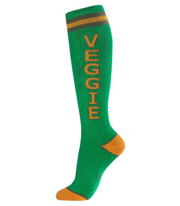 Gumball Poodle Unisex Knee High Socks - Veggie