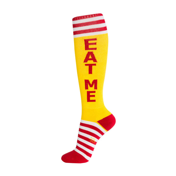 Gumball Poodle Unisex Knee High Socks - Eat Me