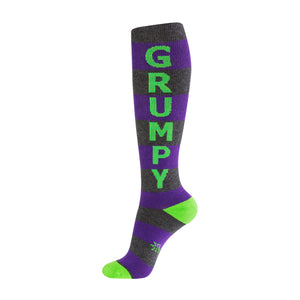 Gumball Poodle Unisex Knee High Socks - Grumpy