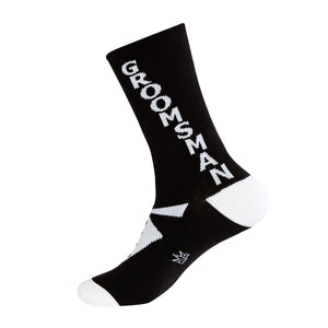 Gumball Poodle Unisex Crew Socks - Groomsman