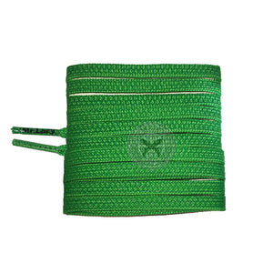 Mr Lacy Goalies - Kelly Green Football Shoelaces