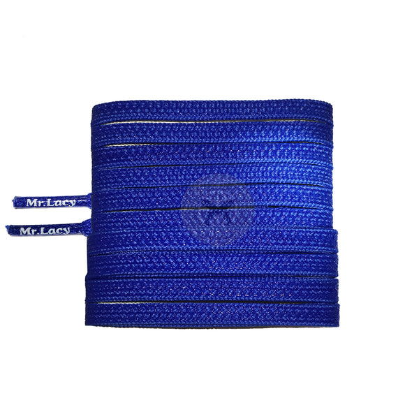 Mr Lacy Goalies - Royal Blue Football Shoelaces