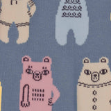 Sock It To Me Women's Funky Knee High Socks - Bears
