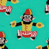 Sock It To Me Men's Crew Socks - Monkeying Around