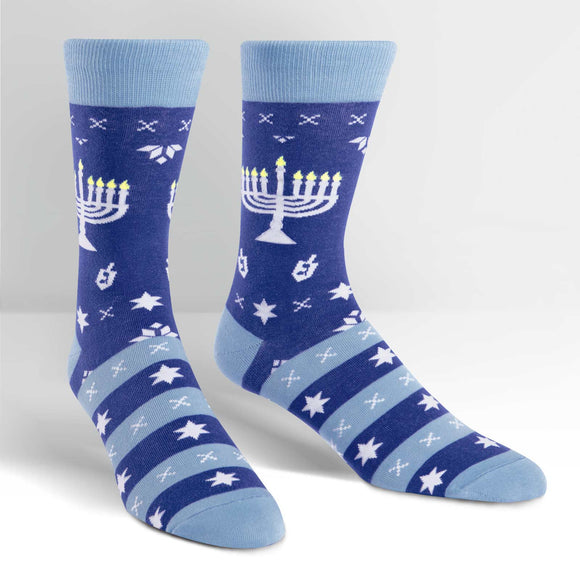 Sock It To Me Men's Crew Socks - Mazel Toes