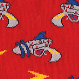 Sock It To Me Kids Crew Socks - Rayguns (7-10 Years Old)