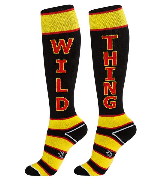Gumball Poodle Unisex Knee High Socks - Wild Thing