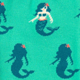 Sock It To Me Women's Crew Socks - Princess of the Sea
