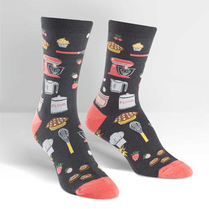 Sock It To Me Women's Crew Socks - Whisking Business