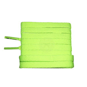 Mr Lacy Smallies - Neon Lime Yellow Shoelaces
