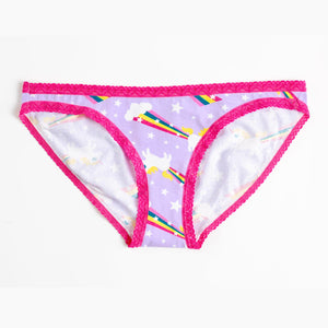Sock It To Me Women's Underwear - Rainbow Blast - Medium