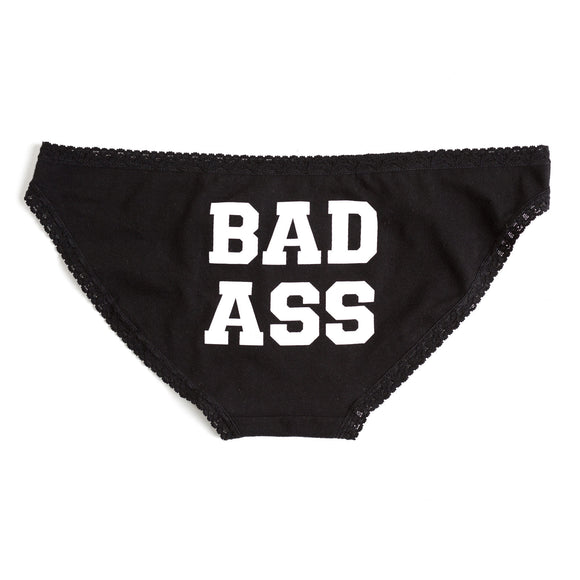 Sock It To Me Women's Underwear - Bad Ass - Medium