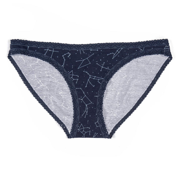 Sock It To Me Women's Underwear - Constellation - Large