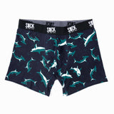 Sock It To Me Men's Underwear - Shark Attack - Large
