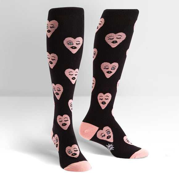 Sock It To Me Women's Knee High Socks - Flirty Feet