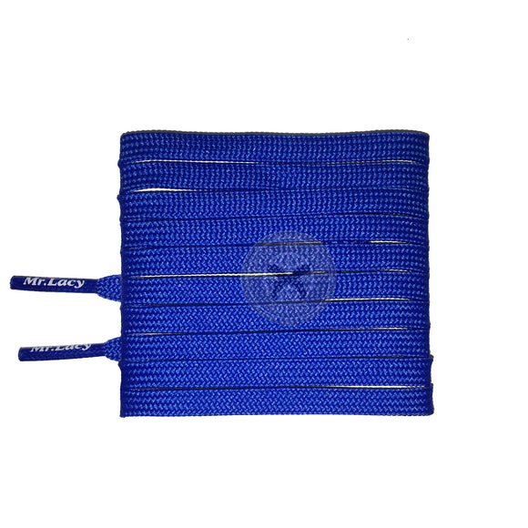 Mr Lacy Runnies Flat - Royal Blue Shoelaces [80cm]