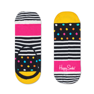 Happy Socks Women's Liner Socks - Stripes & Dots