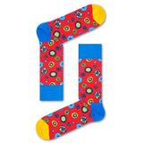 Happy Socks x The Beatles Women's LP Collection - 6 Pack (50th Anniversary)
