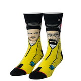 Odd Sox Men's Crew Socks - The Cooks (Breaking Bad)