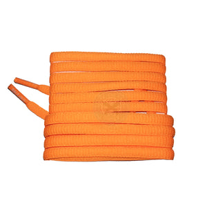 Mr Lacy Runnies Hydrophobic - Bright Orange Shoelaces