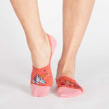 Sock It To Me Women's No Show Socks - I Tip My Horn To You