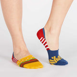 Sock It To Me Women's No Show Socks - Burger and Fries